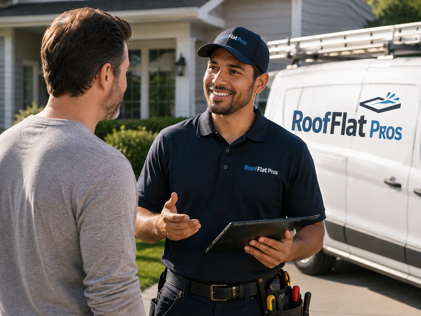 Flat Roof Leak Repair Ora, IN common questions